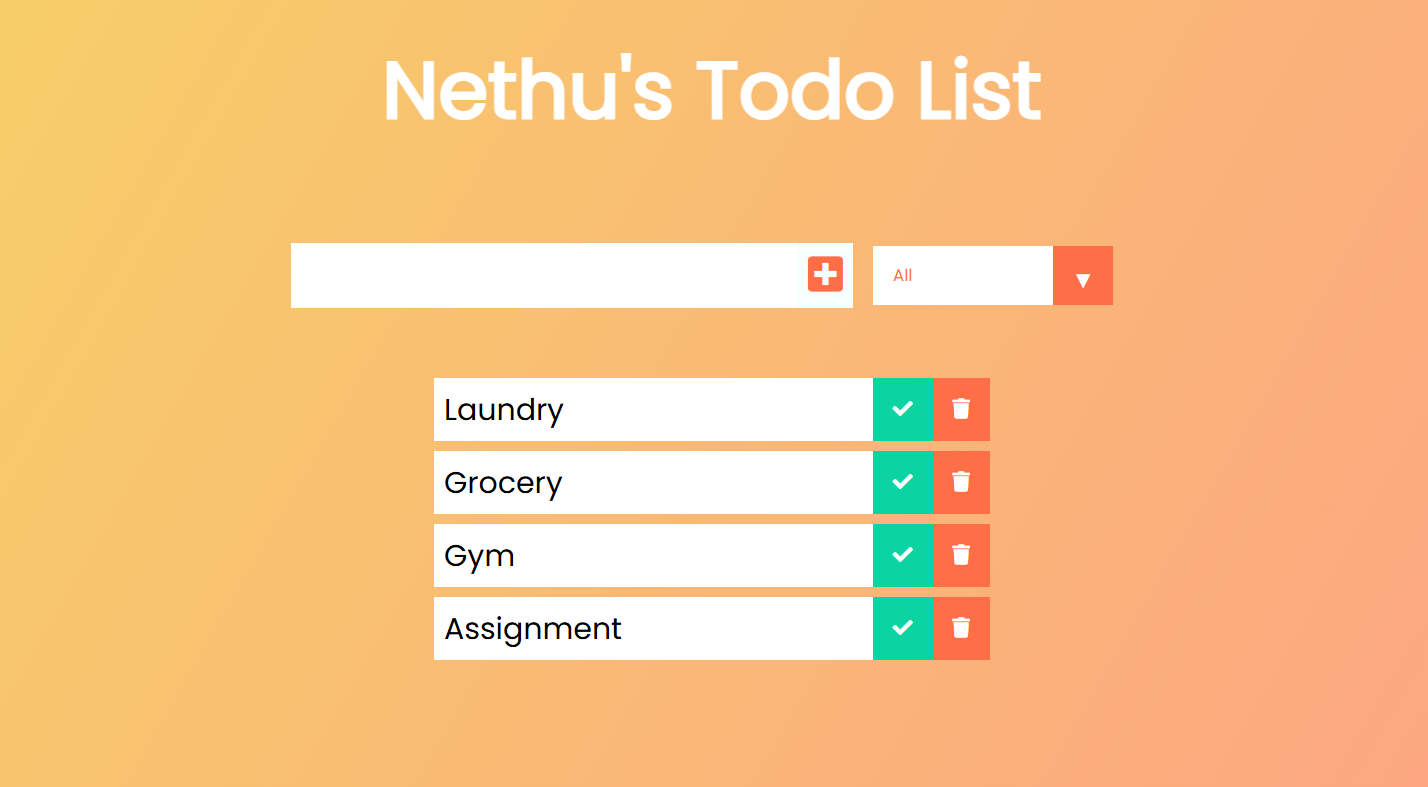 To-Do List